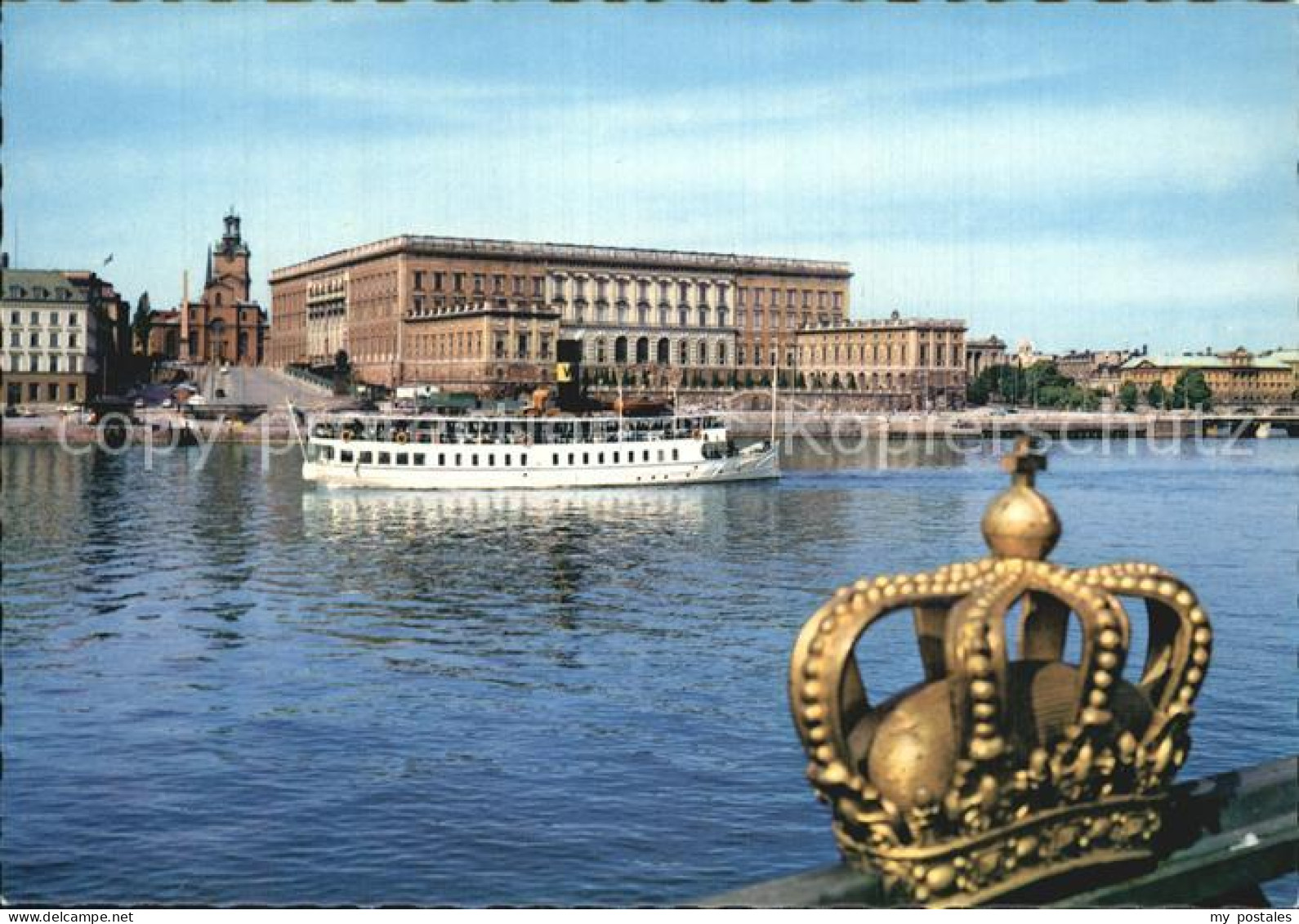 72543239 Stockholm The Royal Palace Stockholm - Suède
