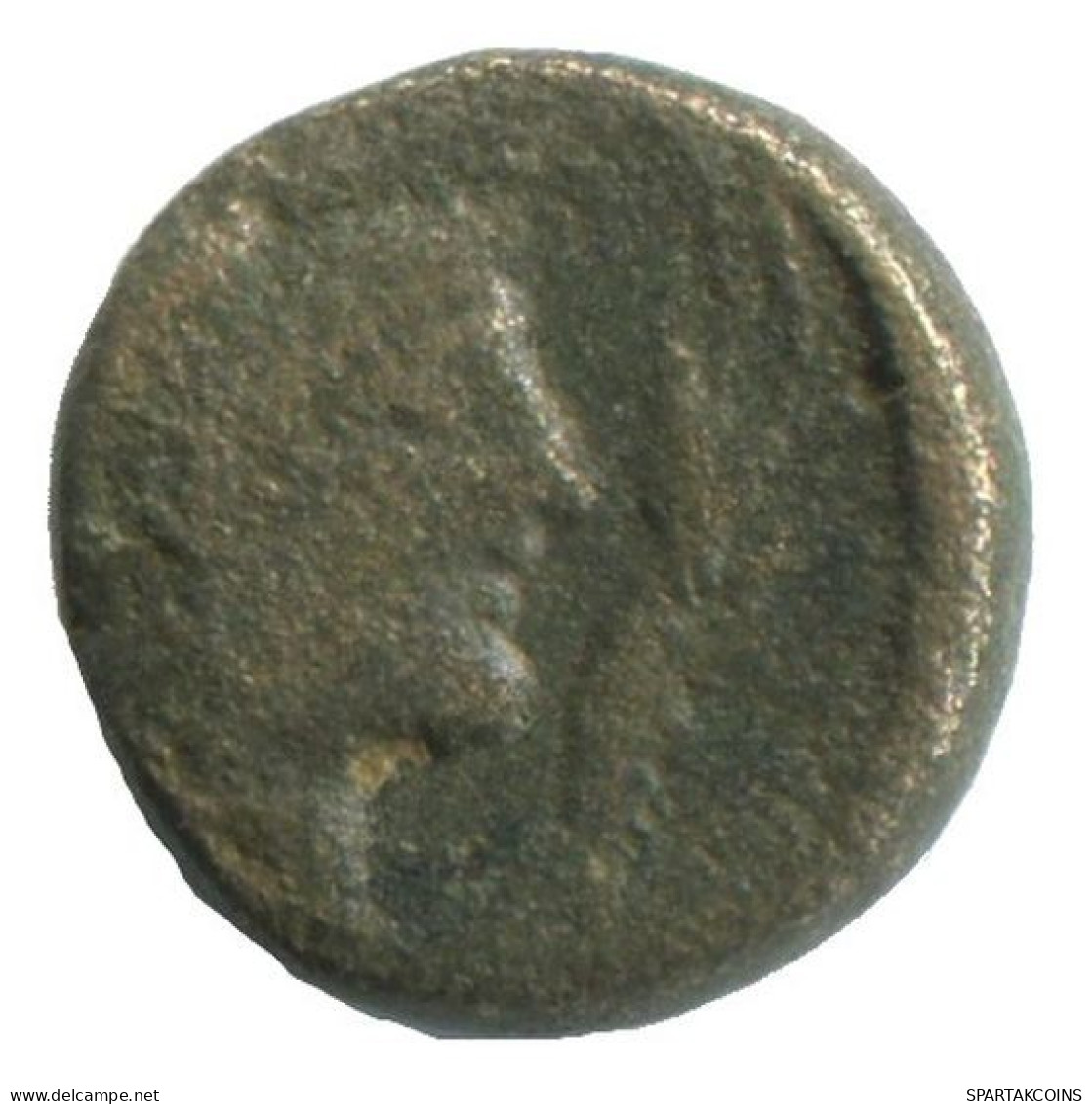 Authentique Original GREC ANCIEN Pièce 0.8g/9mm #NNN1246.9.F.A - Greek