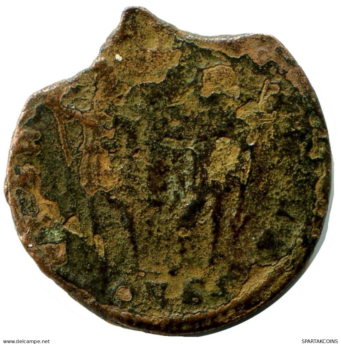 ROMAN Coin CONSTANTINOPLE FROM THE ROYAL ONTARIO MUSEUM #ANC11059.14.U.A - L'Empire Chrétien (307 à 363)