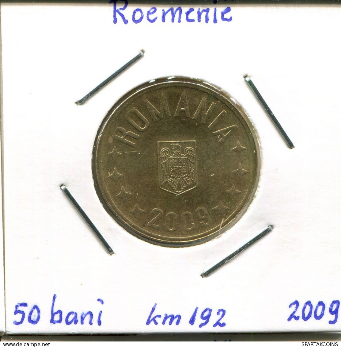 50 BANI 2009 ROUMANIE ROMANIA Pièce #AP657.2.F.A - Roumanie