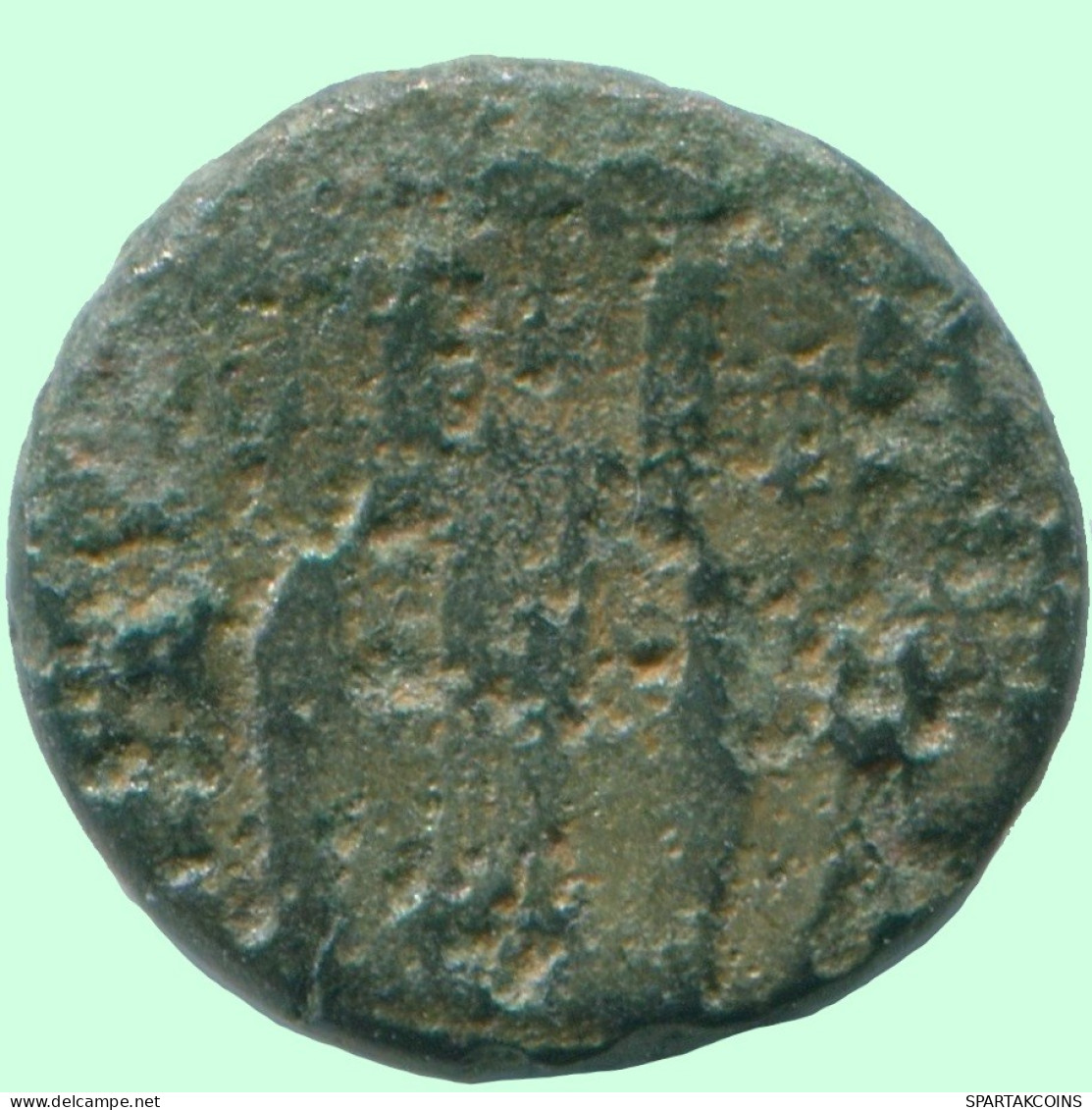Authentic Original Ancient GREEK AE Coin 1.5g/11.3mm #ANC12969.7.U.A - Greek