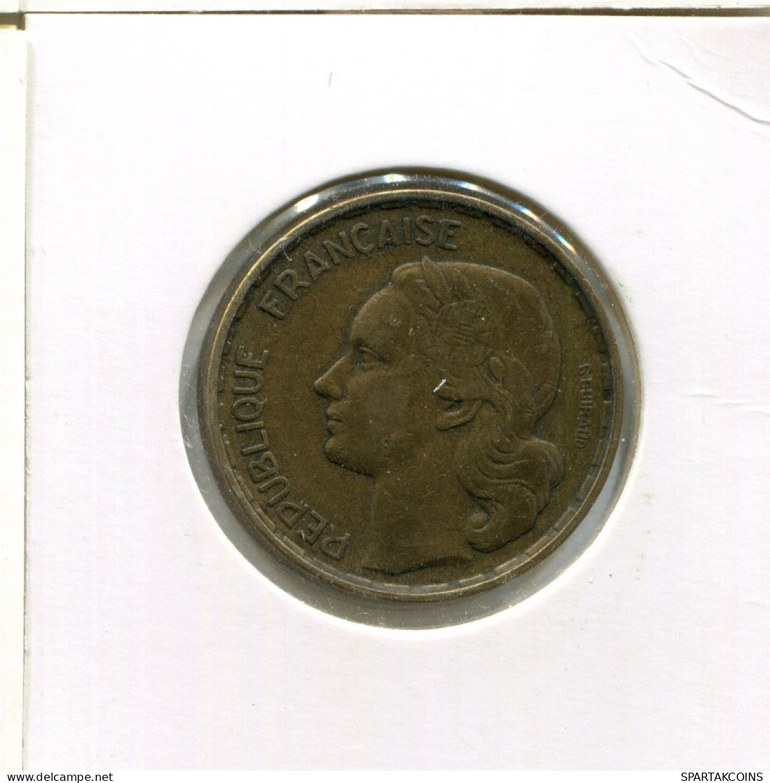 50 FRANCS 1952 FRANCE French Coin #AK937.U.A - 50 Francs