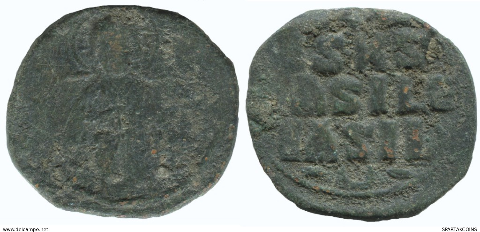 CONSTANTINUS IX "MONOMACHOS" Antiguo BYZANTINE Moneda 9.3g/31mm #AA611.21.E.A - Byzantine