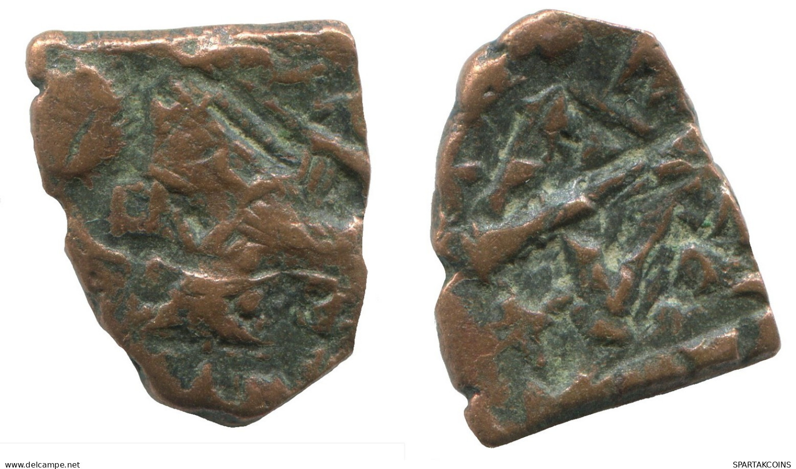 ANONYMOUS JESUS CHRIST 2.9g/20mm GENUINE BYZANTINE Coin #SAV1050.10.U.A - Byzantine