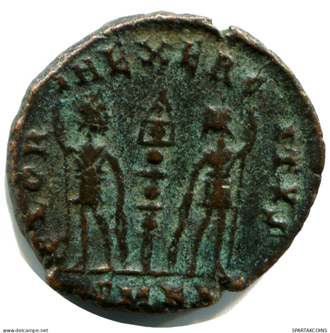 CONSTANS MINTED IN CYZICUS FROM THE ROYAL ONTARIO MUSEUM #ANC11635.14.E.A - The Christian Empire (307 AD Tot 363 AD)