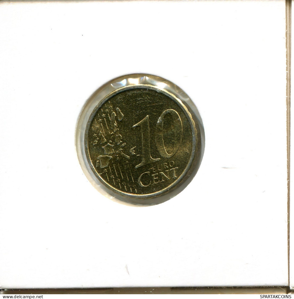 10 EURO CENTS 2003 ESPAGNE SPAIN Pièce #EU555.F.A - Espagne