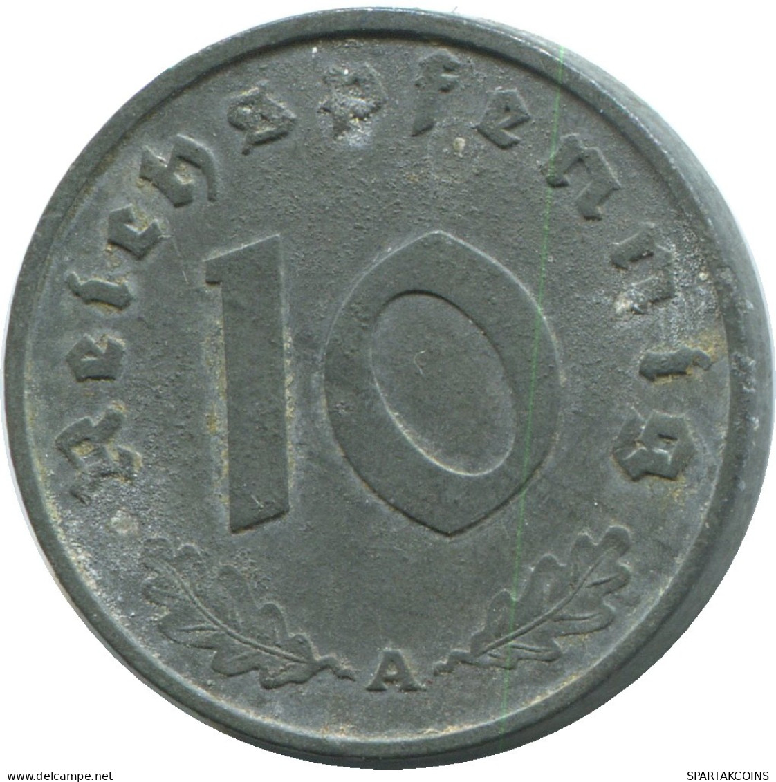 10 REICHSPFENNIG 1941 A ALEMANIA Moneda GERMANY #DE10439.5.E.A - 10 Reichspfennig