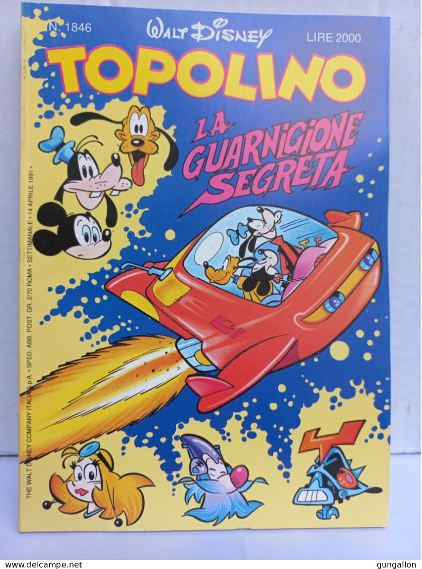 Topolino (Mondadori 1991) N. 1846 - Disney