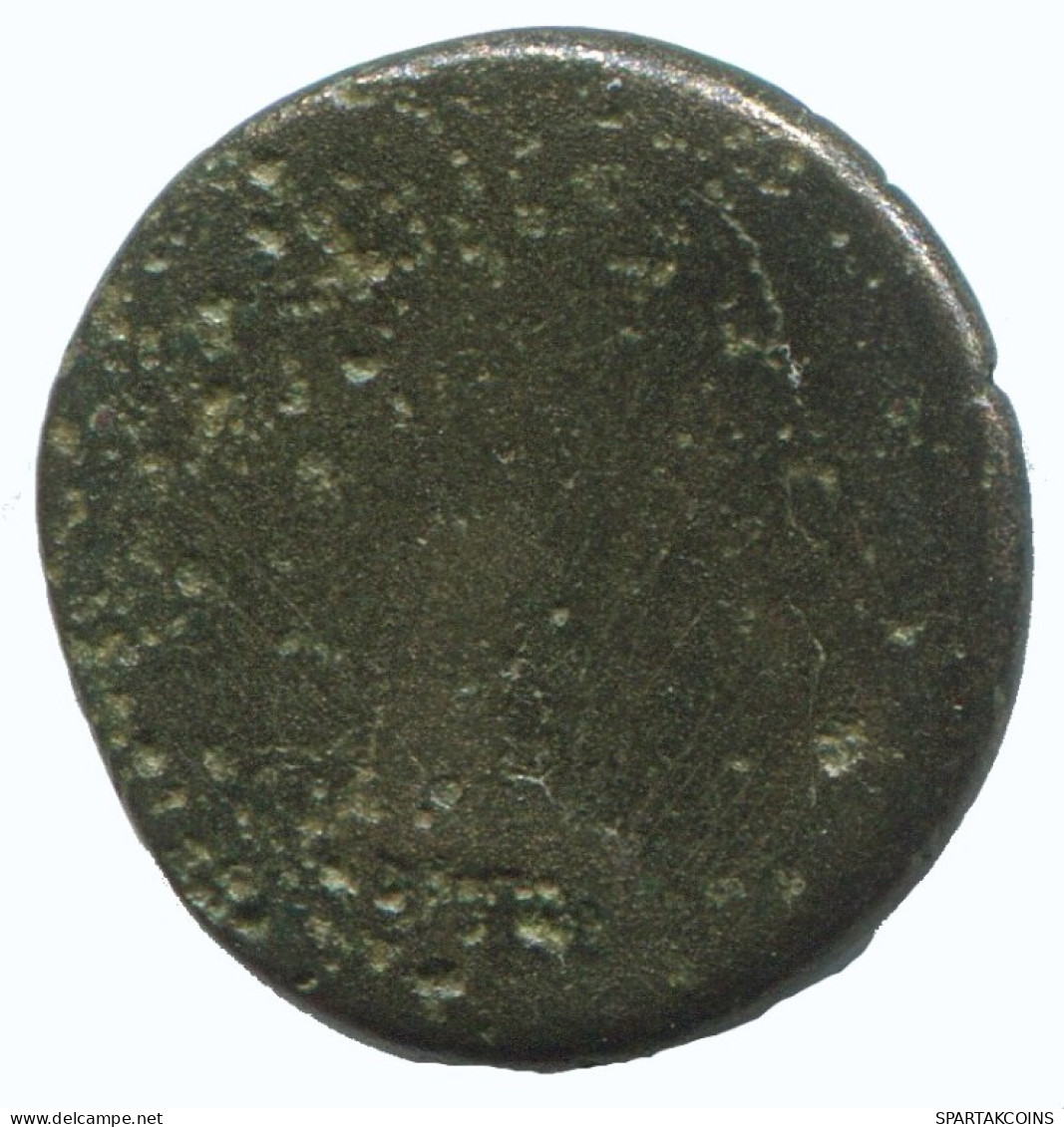 Authentique ORIGINAL GREC ANCIEN Pièce 3.1g/16mm #AA064.13.F.A - Griechische Münzen