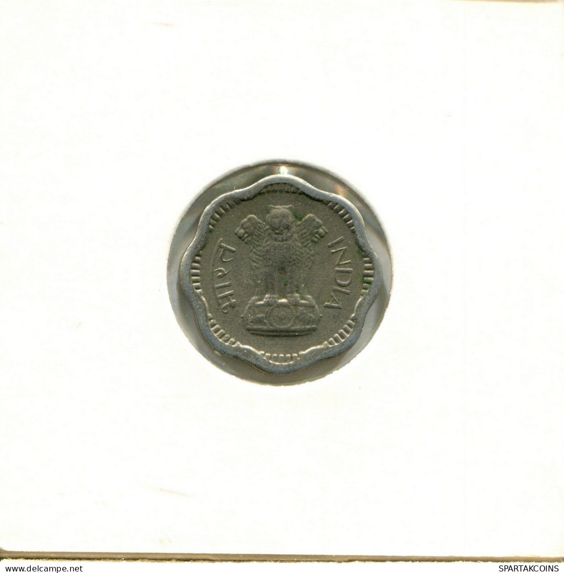2 PAISE 1959 INDE INDIA Pièce #AY716.F.A - India