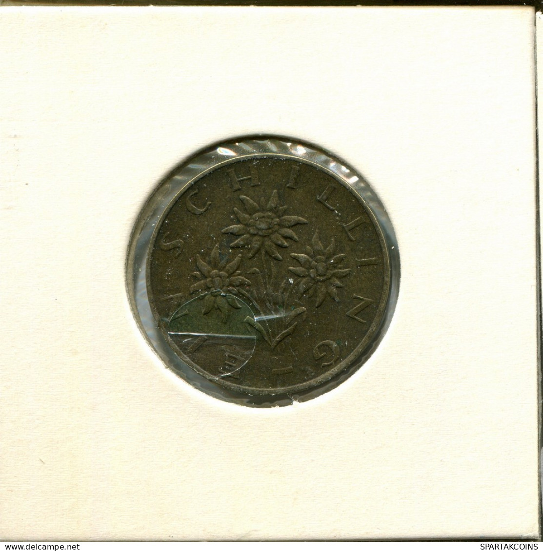 1 SCHILLING 1974 AUSTRIA Moneda #AV082.E.A - Austria