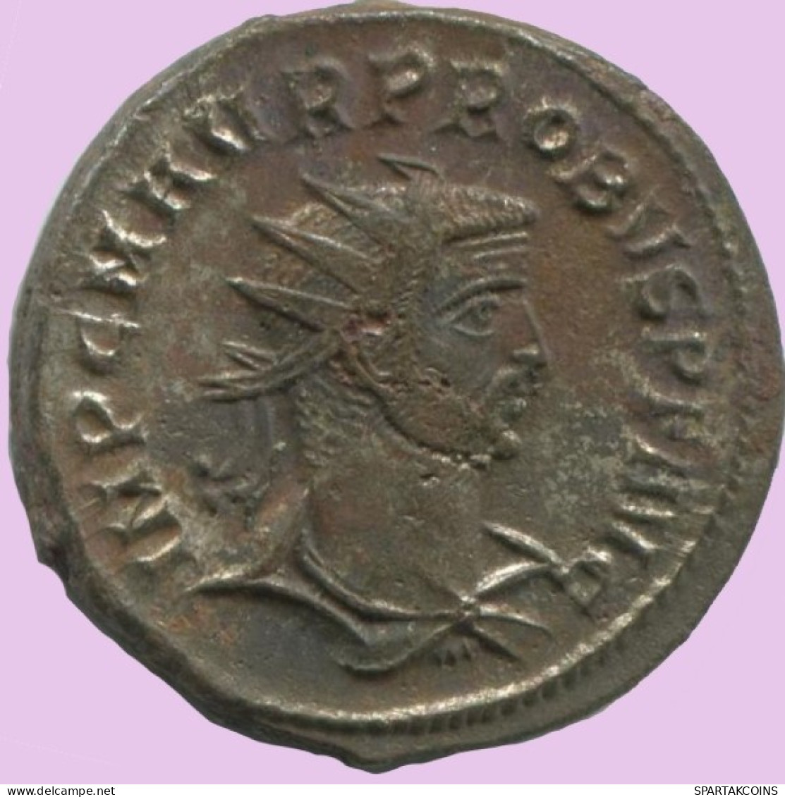 PROBUS ANTONINIANUS Antioch (A / XXI) AD 281 CLEMENTIA TEMP #ANT1915.48.U.A - L'Anarchie Militaire (235 à 284)