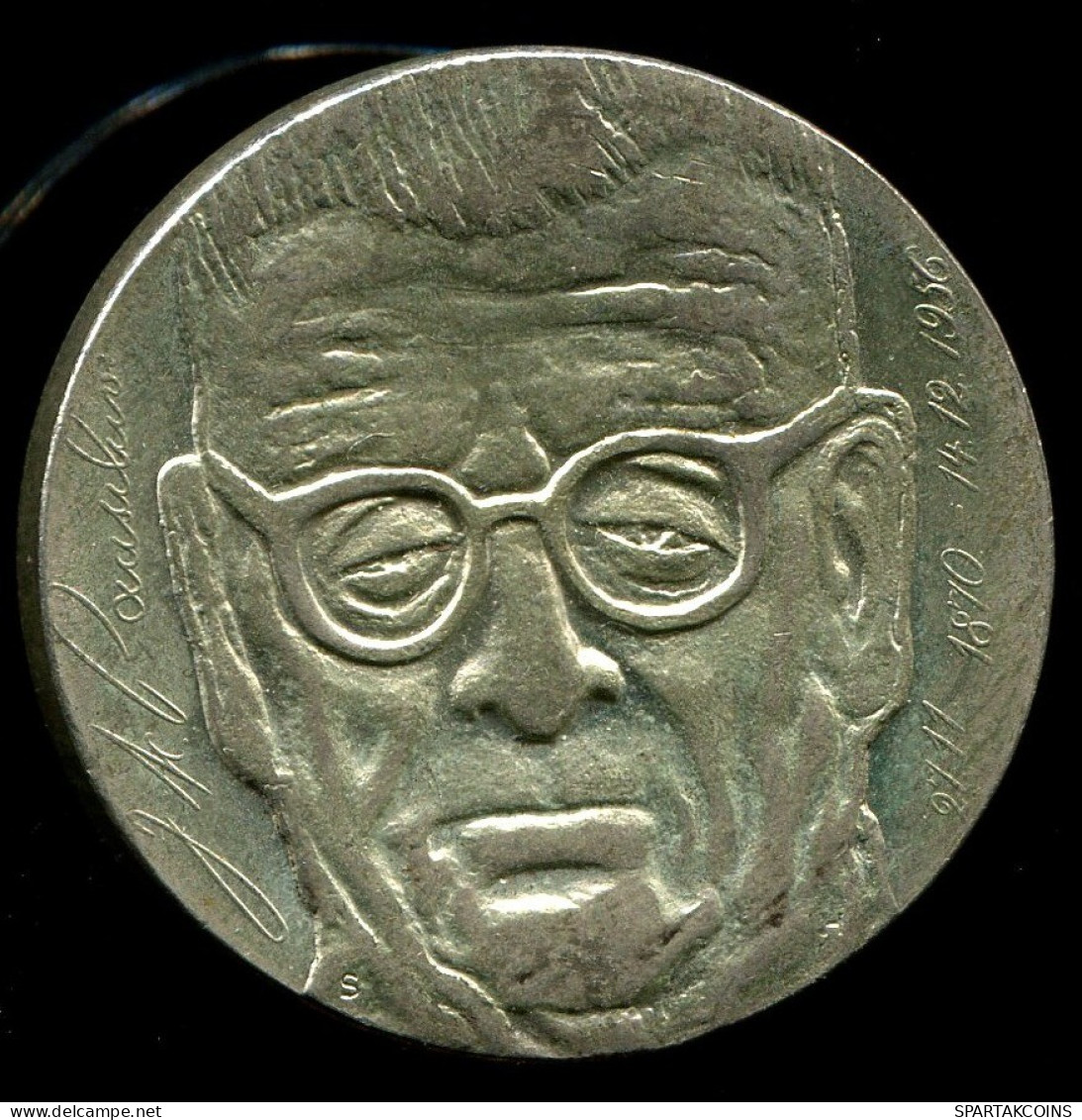 10 MARKKAA 1970 FINLAND Silver Coin #W10365.34.U.A - Finland