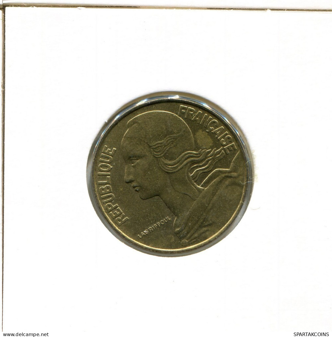 20 CENTIMES 1986 FRANKREICH FRANCE Französisch Münze #BA895.D.A - 20 Centimes