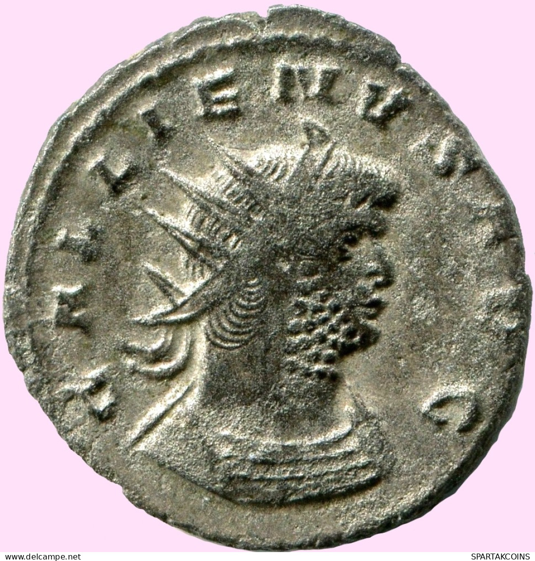 GALLIENUS BI ANTONINIANUS LAETITIA ROMAIN ANTIQUE Pièce #ANC12128.25.F.A - The Military Crisis (235 AD To 284 AD)