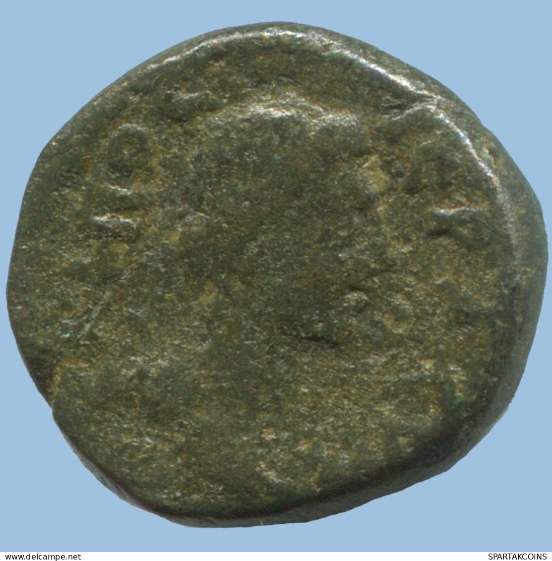 AUTHENTIC ORIGINAL ANCIENT GREEK Coin 2.8g/15mm #AG147.12.U.A - Griechische Münzen