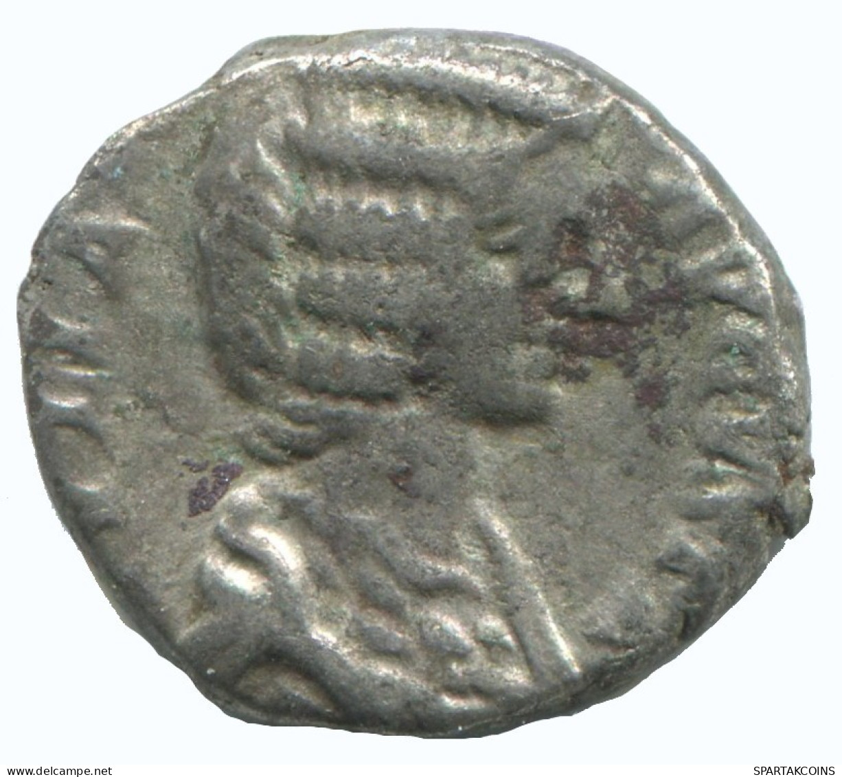 JULIA DOMNA SILVER DENARIUS ROMAIN ANTIQUE Pièce 2.9g/16mm #AA280.45.F.A - The Severans (193 AD To 235 AD)