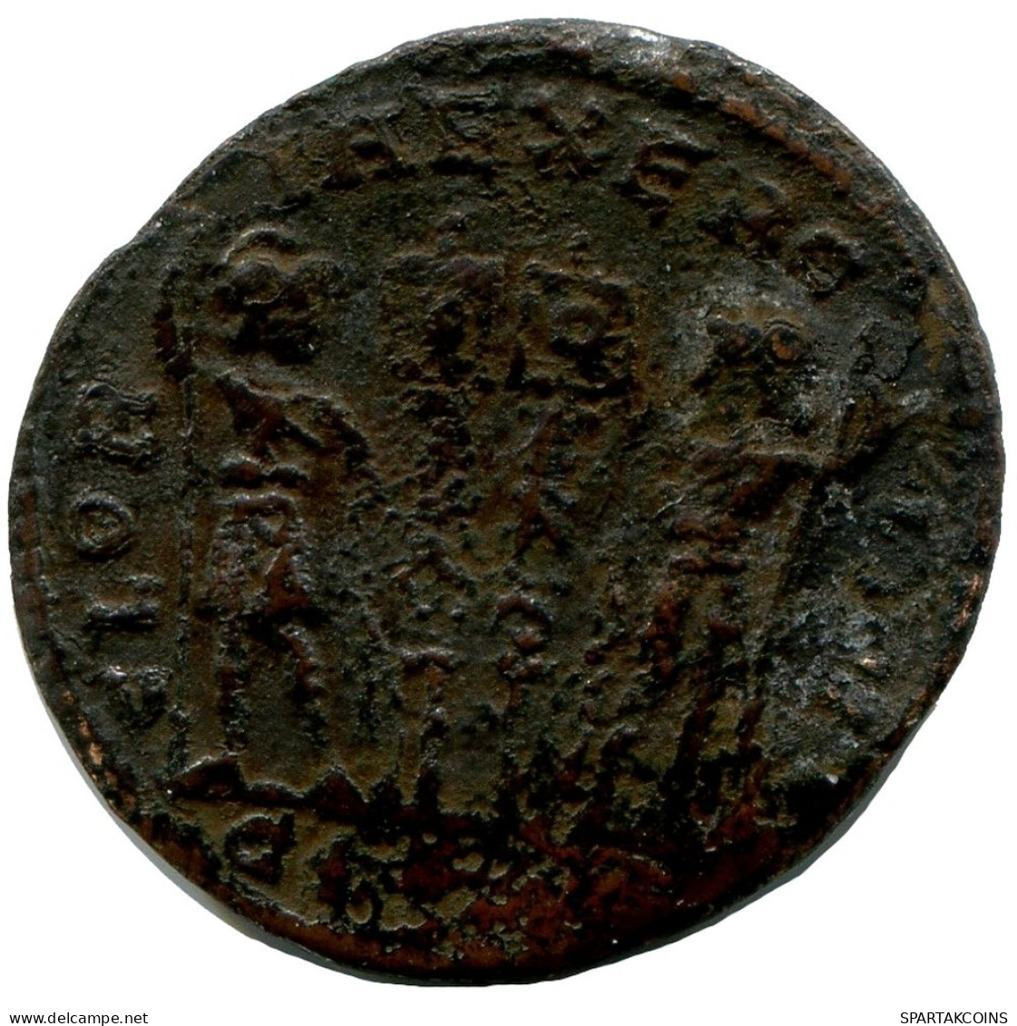 CONSTANTINE I MINTED IN CONSTANTINOPLE FOUND IN IHNASYAH HOARD #ANC10802.14.D.A - L'Empire Chrétien (307 à 363)