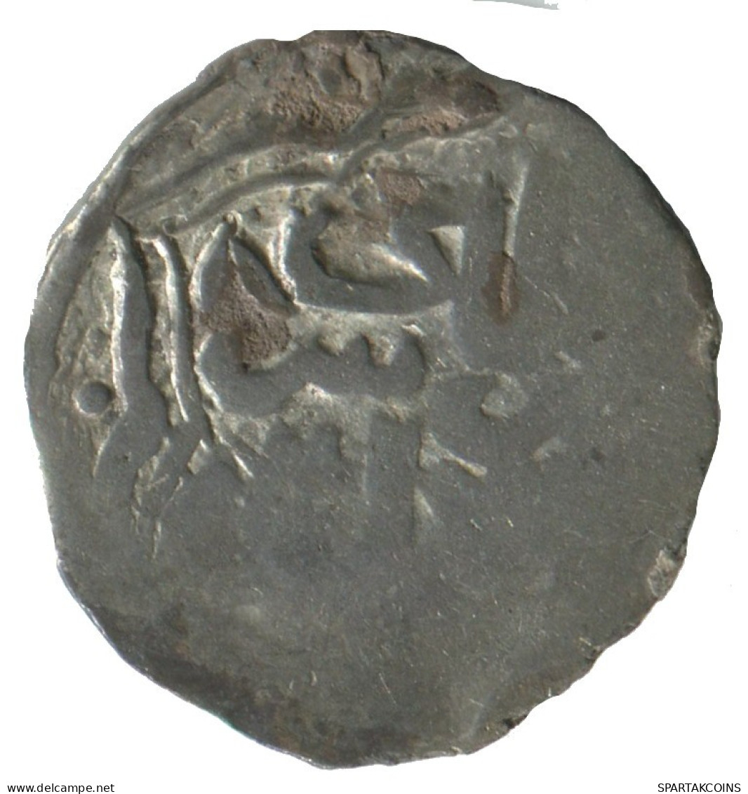 GOLDEN HORDE Silver Dirham Medieval Islamic Coin 1.4g/16mm #NNN1999.8.E.A - Islamic