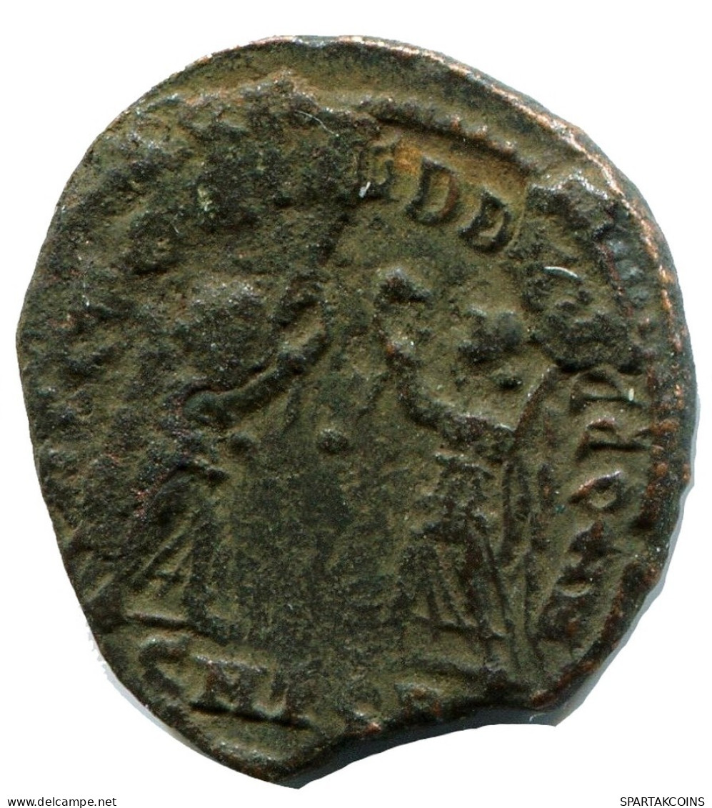 CONSTANS MINTED IN THESSALONICA FOUND IN IHNASYAH HOARD EGYPT #ANC11874.14.D.A - The Christian Empire (307 AD To 363 AD)