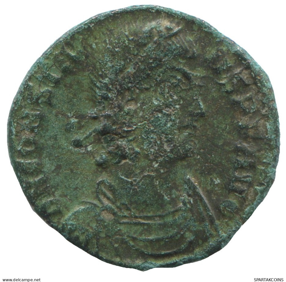 LATE ROMAN EMPIRE Follis Antique Authentique Roman Pièce 1.8g/19mm #SAV1167.9.F.A - La Fin De L'Empire (363-476)