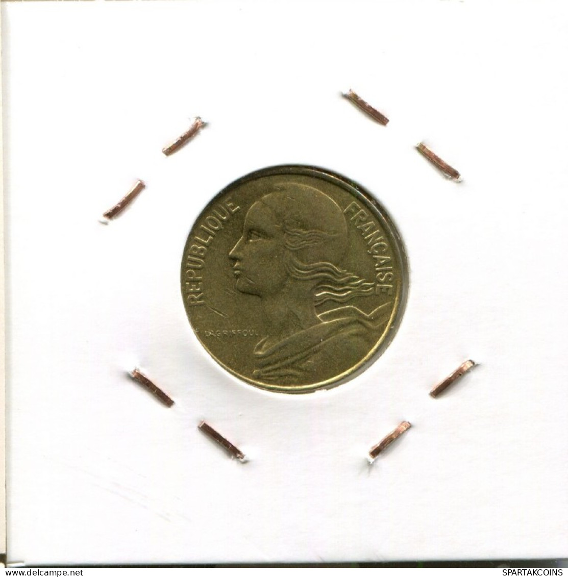 10 CENTIMES 1988 FRANKREICH FRANCE Französisch Münze #AM829.D.A - 10 Centimes