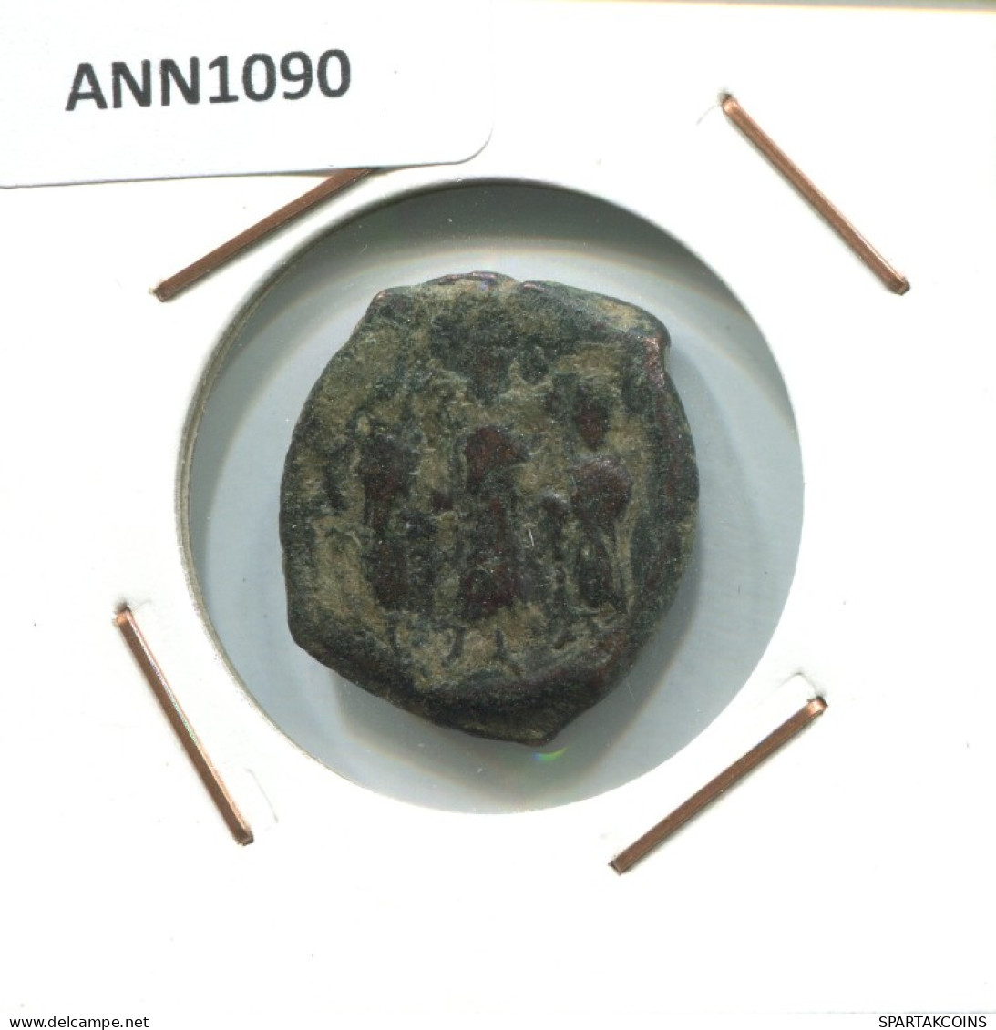 HERACLIUS&CONSTANTINE&MARTINA 610-641AD LARGE M. ANNO 5.9g/23mm #ANN1090.17.F.A - Byzantine