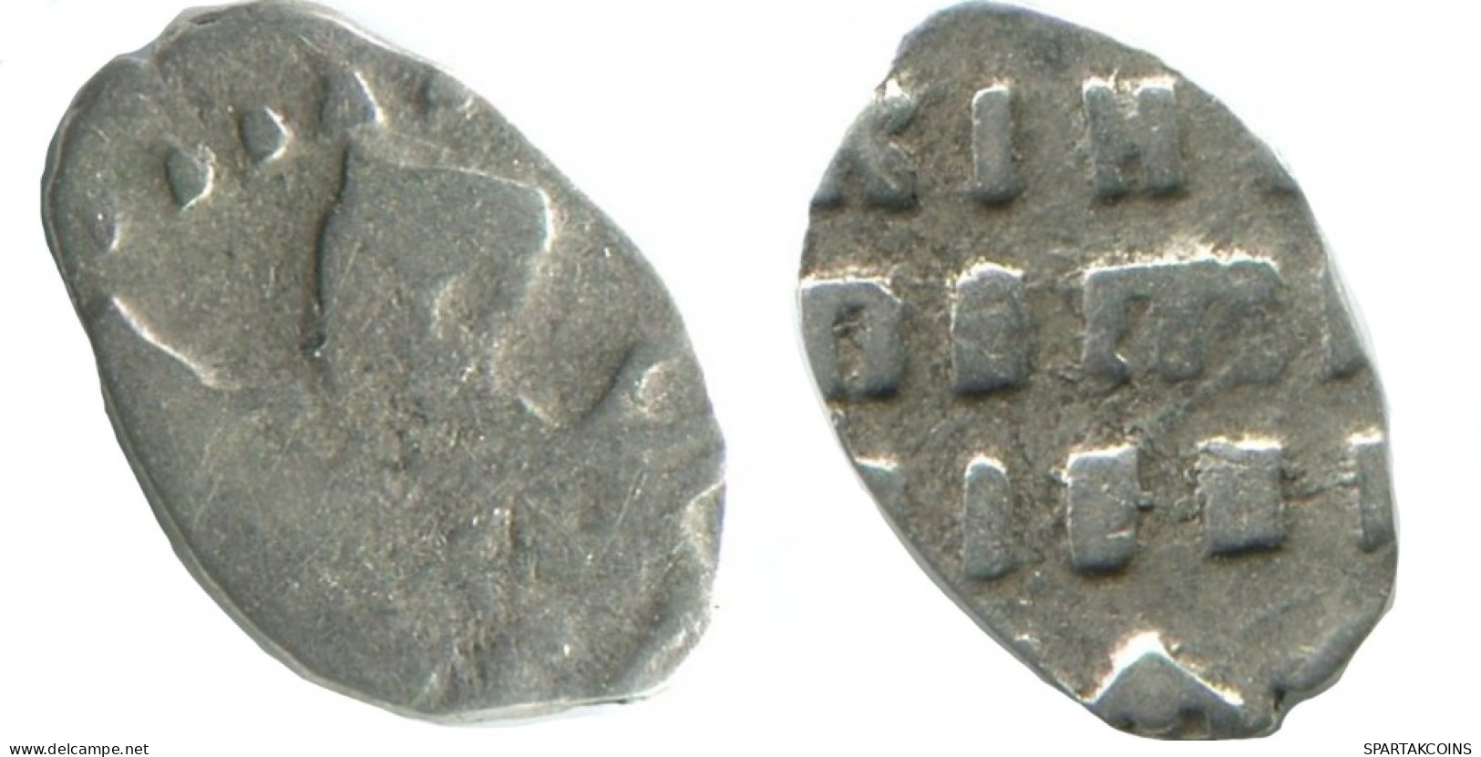 RUSSLAND RUSSIA 1696-1717 KOPECK PETER I SILBER 0.4g/10mm #AB722.10.D.A - Russland