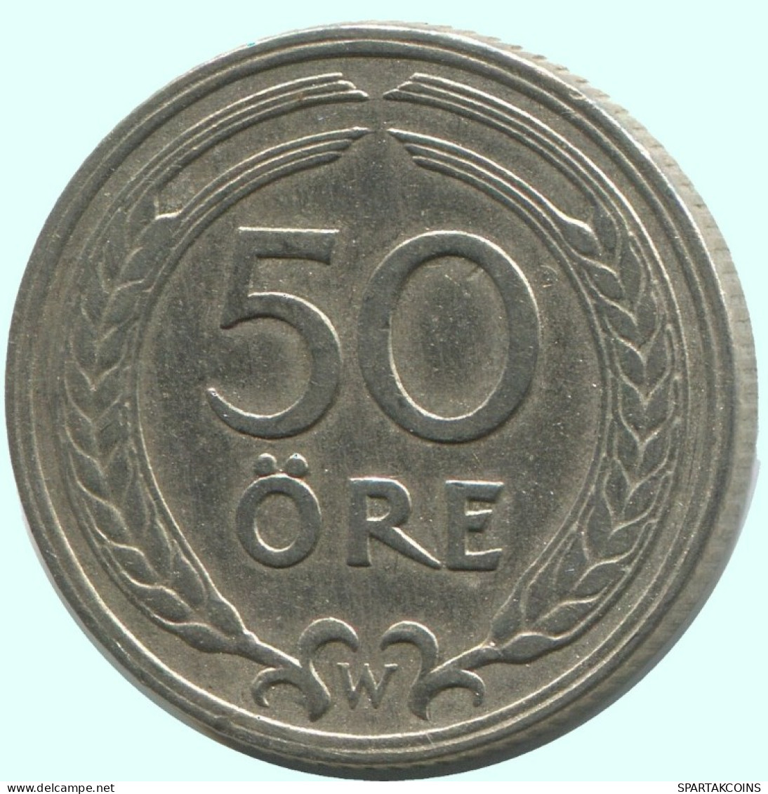 50 ORE 1920 SWEDEN Coin #AC691.2.U.A - Sweden