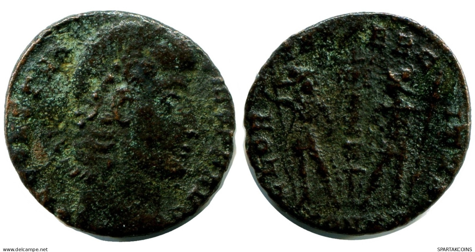 ROMAN Pièce MINTED IN CONSTANTINOPLE FOUND IN IHNASYAH HOARD #ANC11058.14.F.A - The Christian Empire (307 AD To 363 AD)