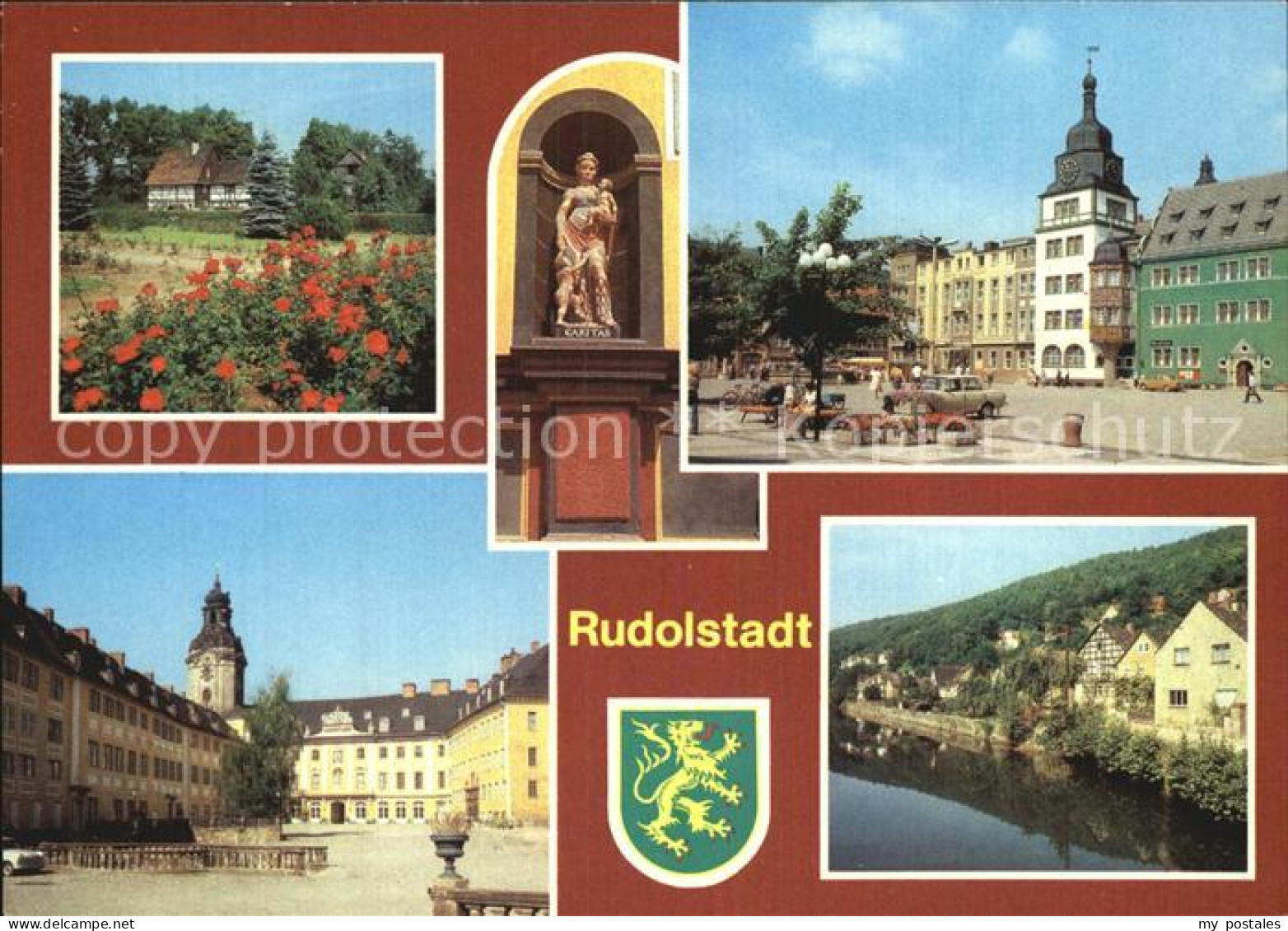 72543034 Rudolstadt Volkskundemuseum Markt Heidecks Burg Stadtteil Schwarza Rudo - Rudolstadt