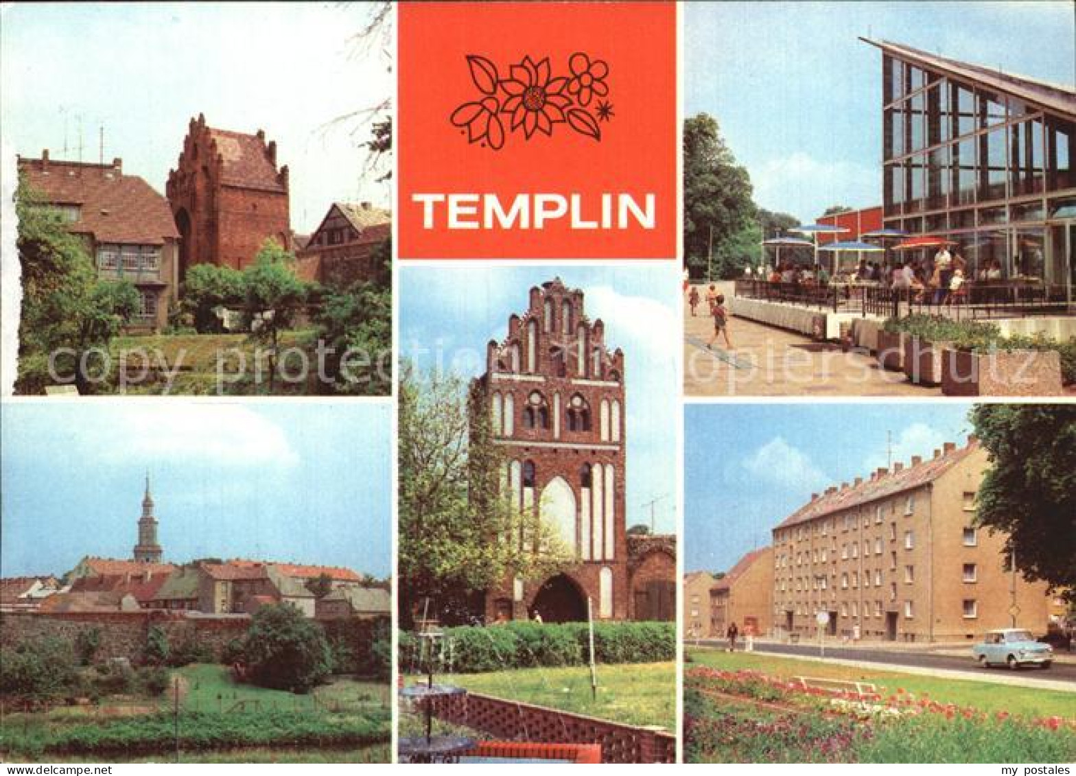 72543033 Templin Muehlentor Erholungsheim Salvador Affende Teilansicht Prenzlaue - Templin