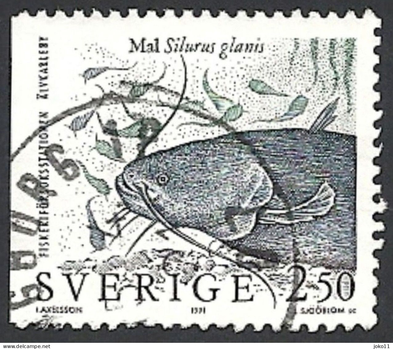 Schweden, 1991, Michel-Nr. 1649, Gestempelt - Oblitérés
