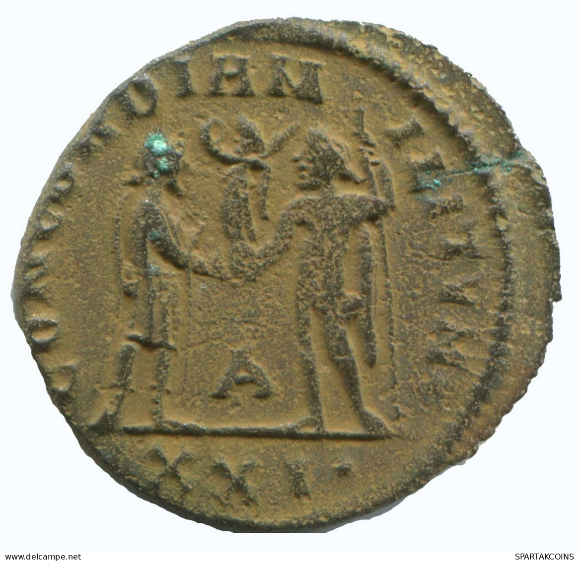 MAXIMIANUS ANTONINIANUS Antiochia A/xxi 3g/21mm #NNN1829.18.F.A - The Tetrarchy (284 AD To 307 AD)