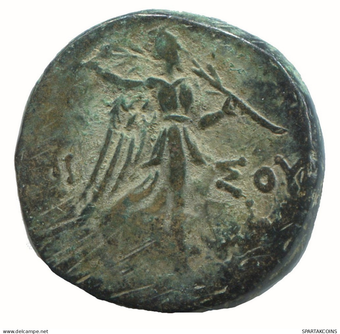 AMISOS PONTOS 100 BC Aegis With Facing Gorgon 7g/20mm GRIECHISCHE Münze #NNN1571.30.D.A - Greek