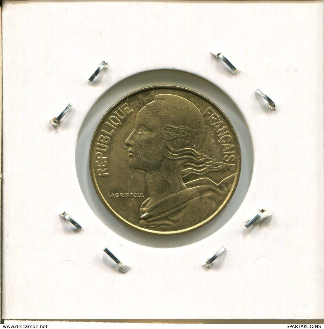 20 CENTIMES 1975 FRANCIA FRANCE Moneda #AR338.E.A - 20 Centimes