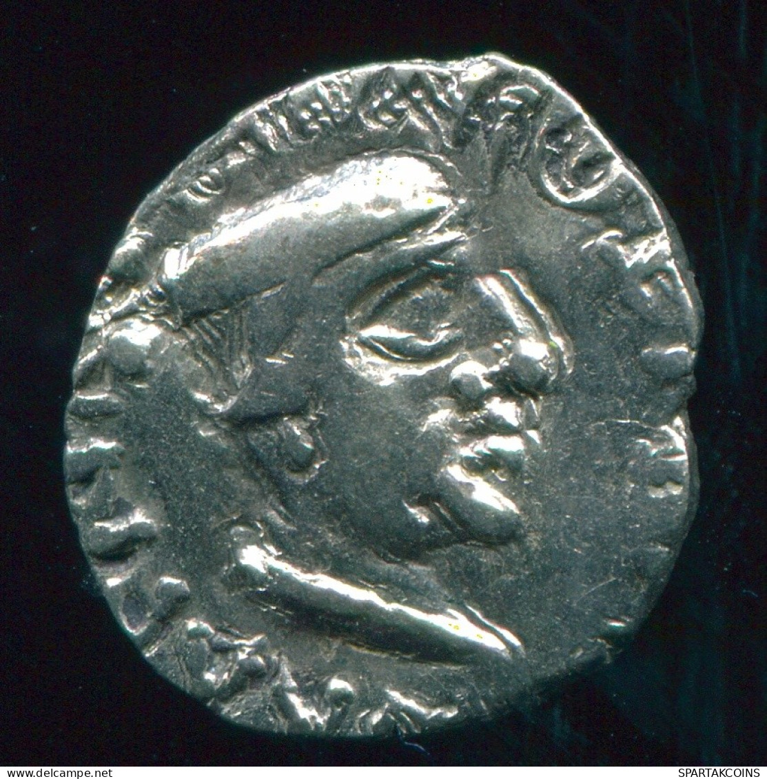 INDO-SKYTHIANS KSHATRAPAS King NAHAPANA AR Drachm 1.9g/17.3mm #GRK1658.33.U.A - Griechische Münzen