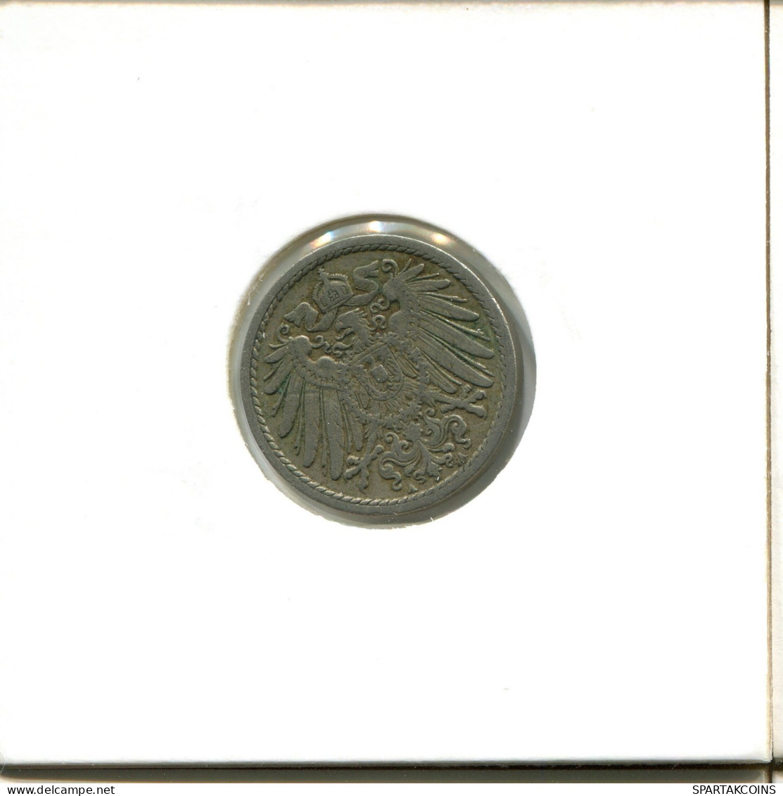 5 PFENNIG 1903 A ALEMANIA Moneda GERMANY #DA596.2.E.A - 5 Pfennig