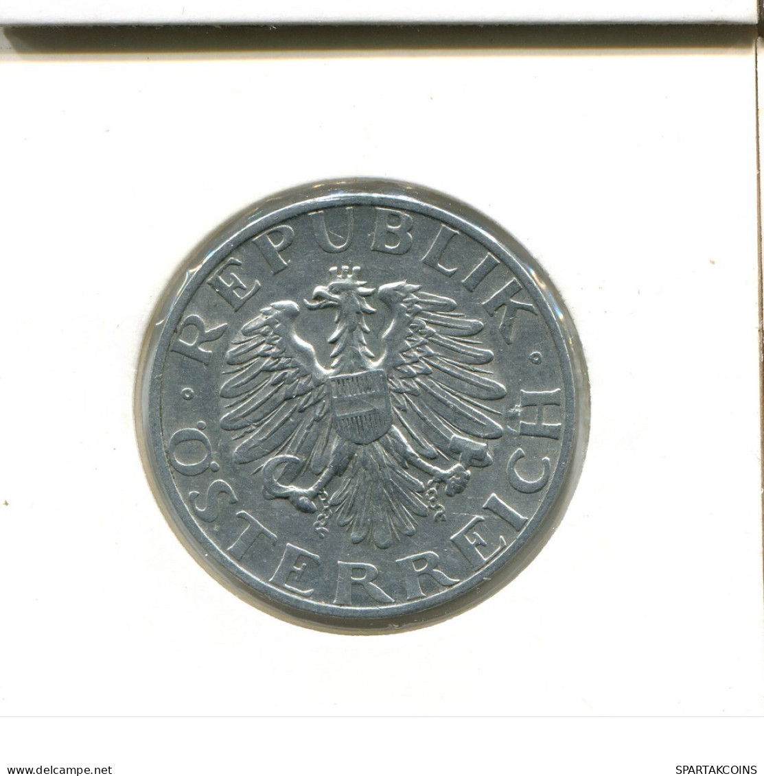 2 SCHILLING 1946 AUSTRIA Coin #AT615.U.A - Austria