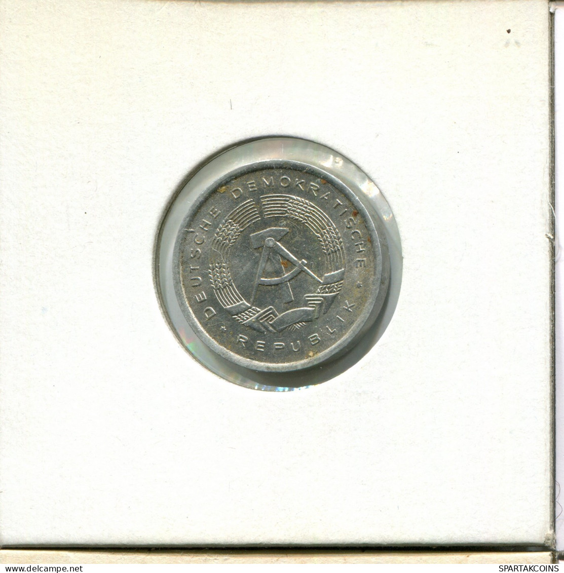 5 PFENNIG 1979 A DDR EAST ALEMANIA Moneda GERMANY #AW982.E.A - 5 Pfennig