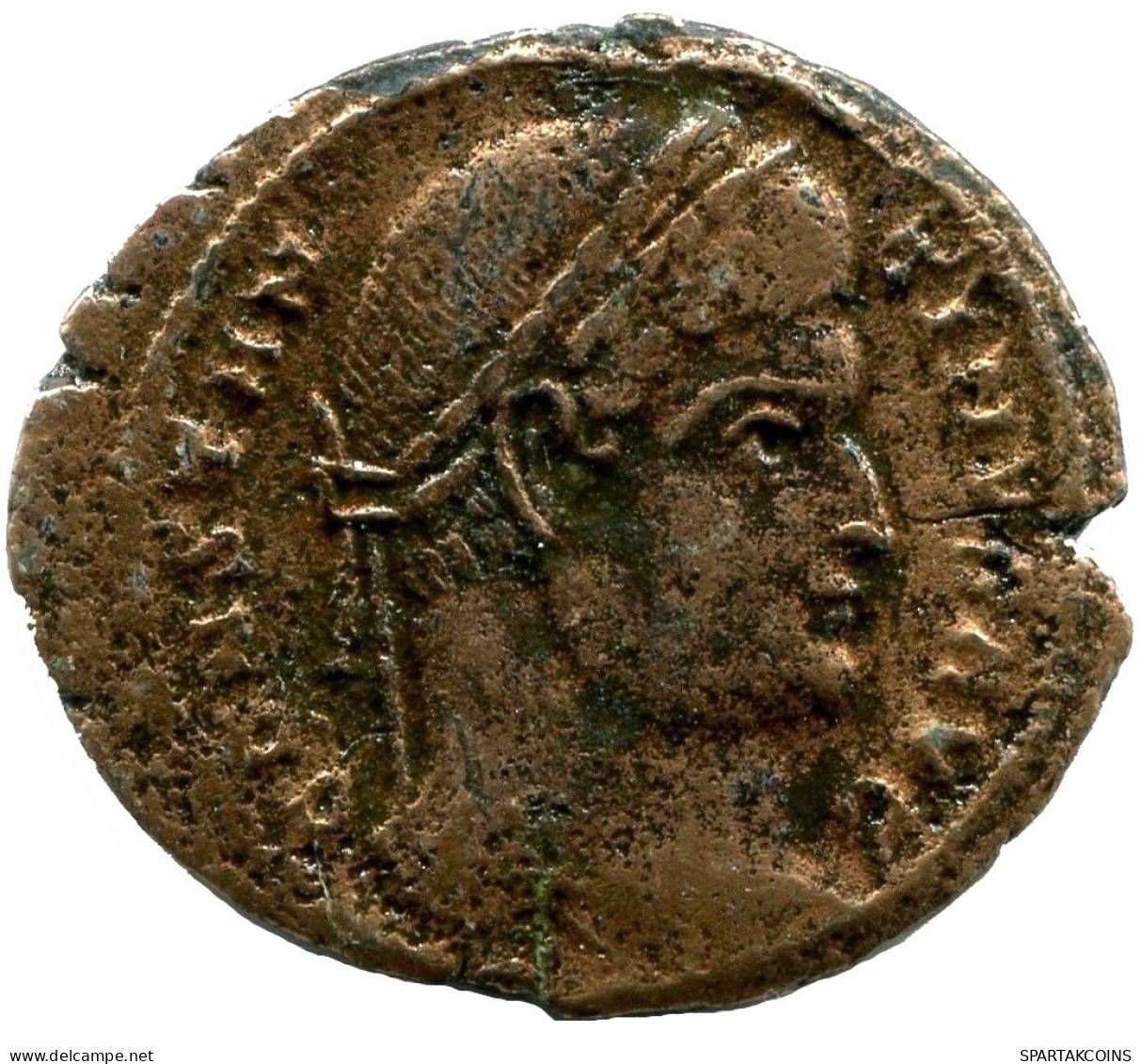 Auténtico IMPERIO ROMANO ANTIGUO Original Moneda #ANC12051.25.E.A - Other & Unclassified