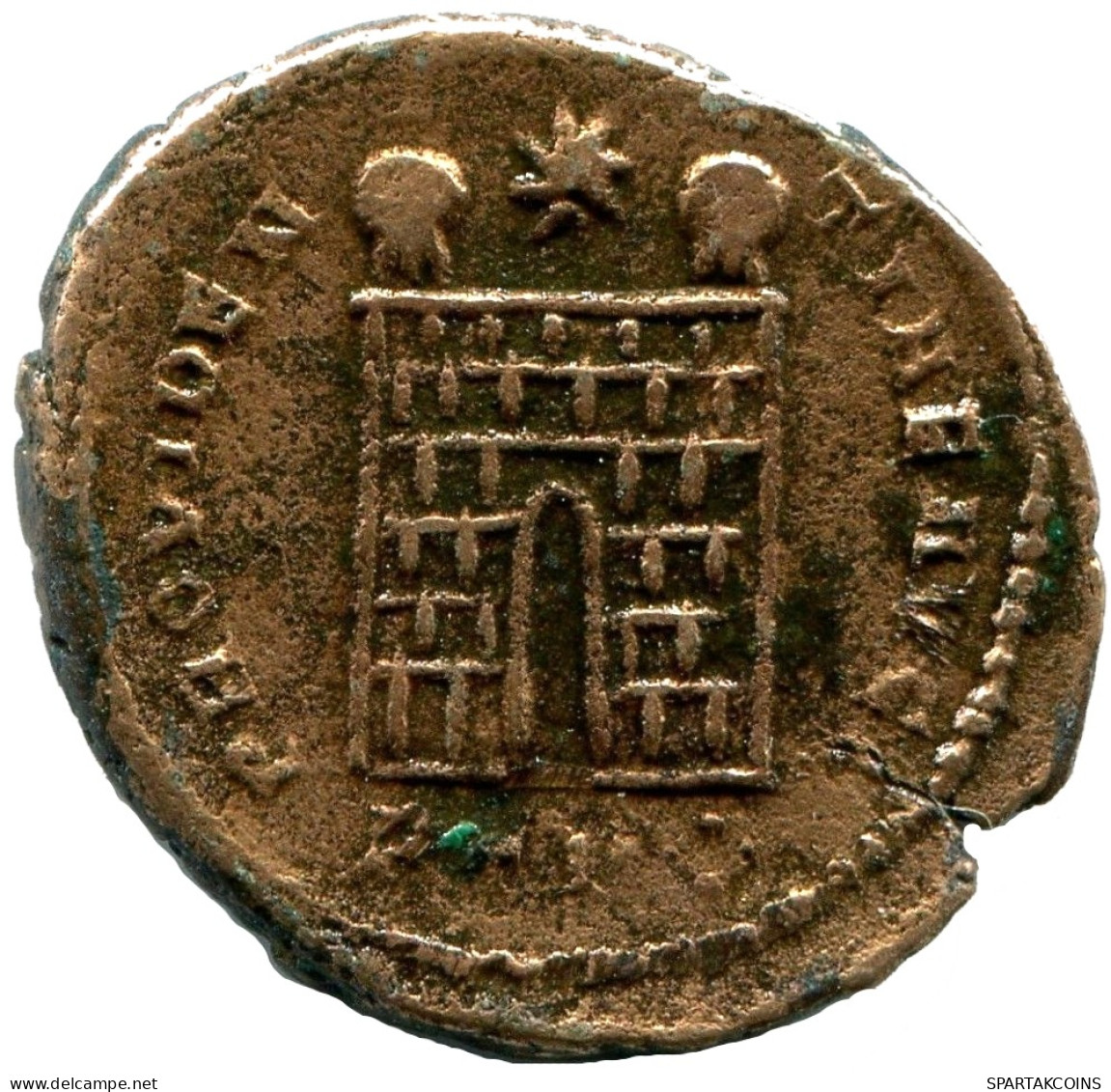 Auténtico IMPERIO ROMANO ANTIGUO Original Moneda #ANC12051.25.E.A - Sonstige & Ohne Zuordnung