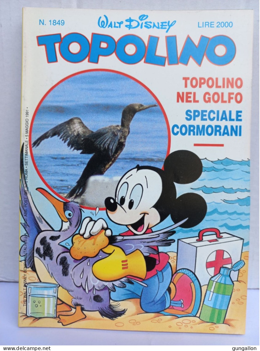 Topolino (Mondadori 1991) N. 1849 - Disney