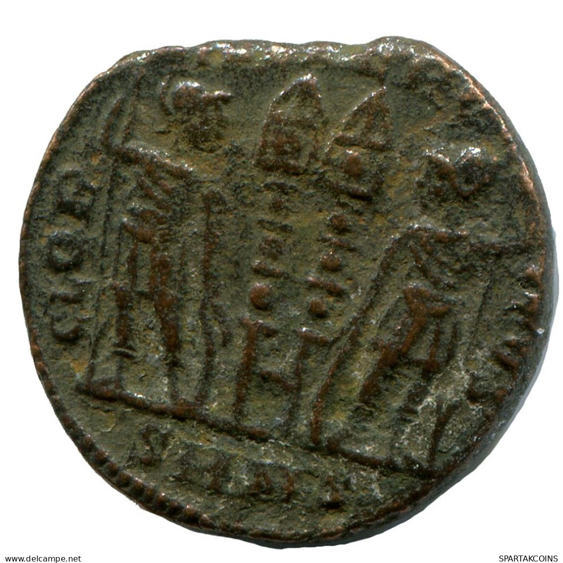 CONSTANTINE I MINTED IN NICOMEDIA FOUND IN IHNASYAH HOARD EGYPT #ANC10835.14.D.A - The Christian Empire (307 AD To 363 AD)