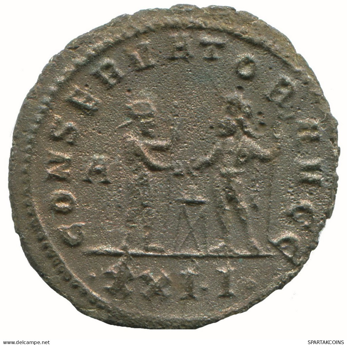 DIOCLETIAN ANTONINIANUS Ticinum Sxxit AD220 3.8g/25mm #NNN1745.18.D.A - Die Tetrarchie Und Konstantin Der Große (284 / 307)