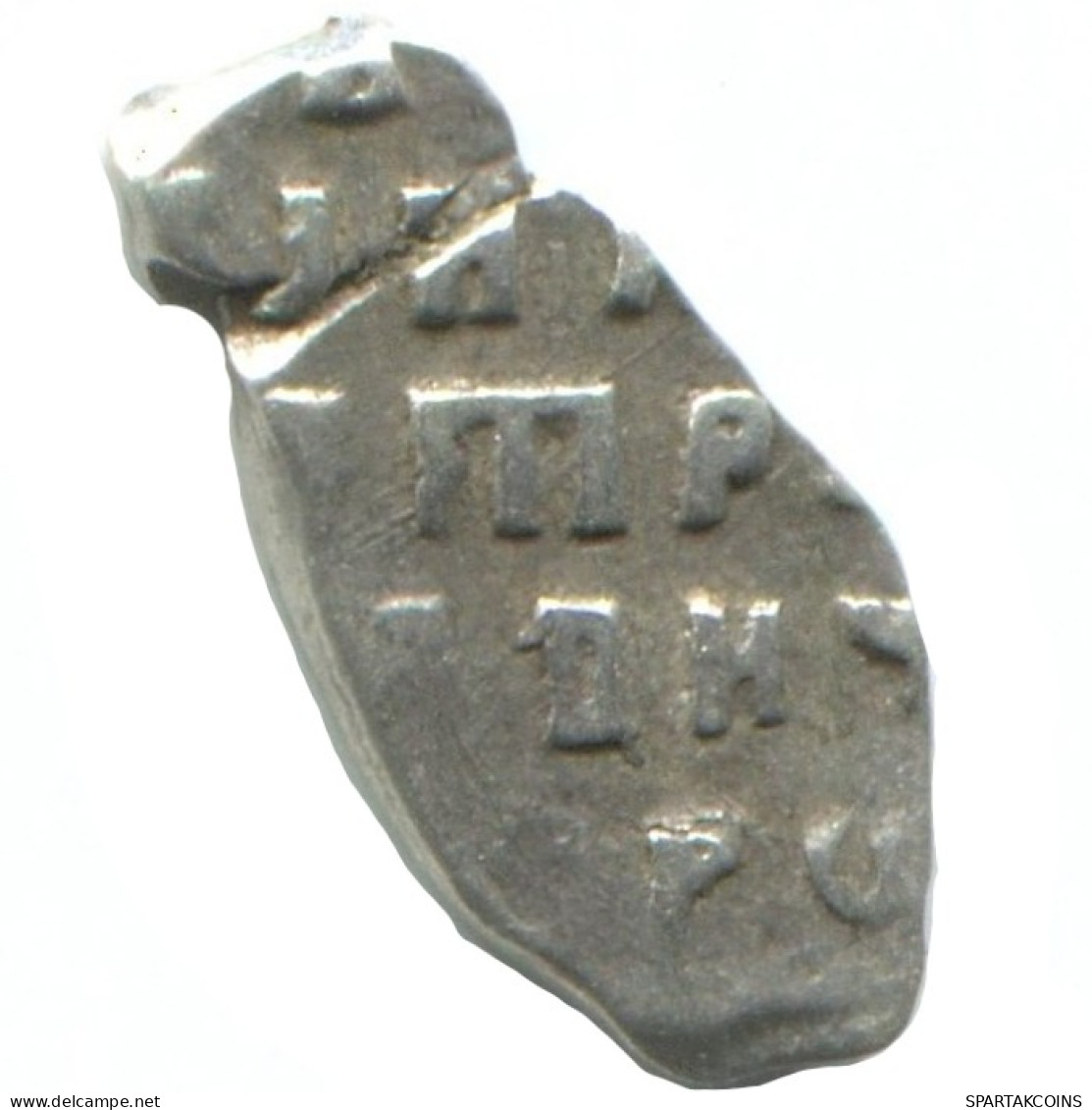 RUSSIA 1696-1717 KOPECK PETER I SILVER 0.3g/9mm #AB807.10.U.A - Russia