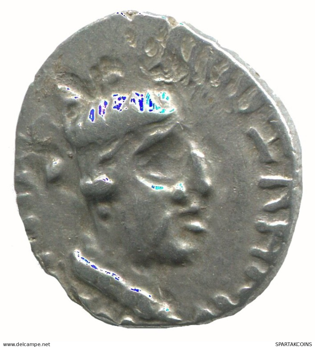 INDO-SKYTHIANS WESTERN KSHATRAPAS KING NAHAPANA AR DRACHM GREC #AA387.40.F.A - Greek