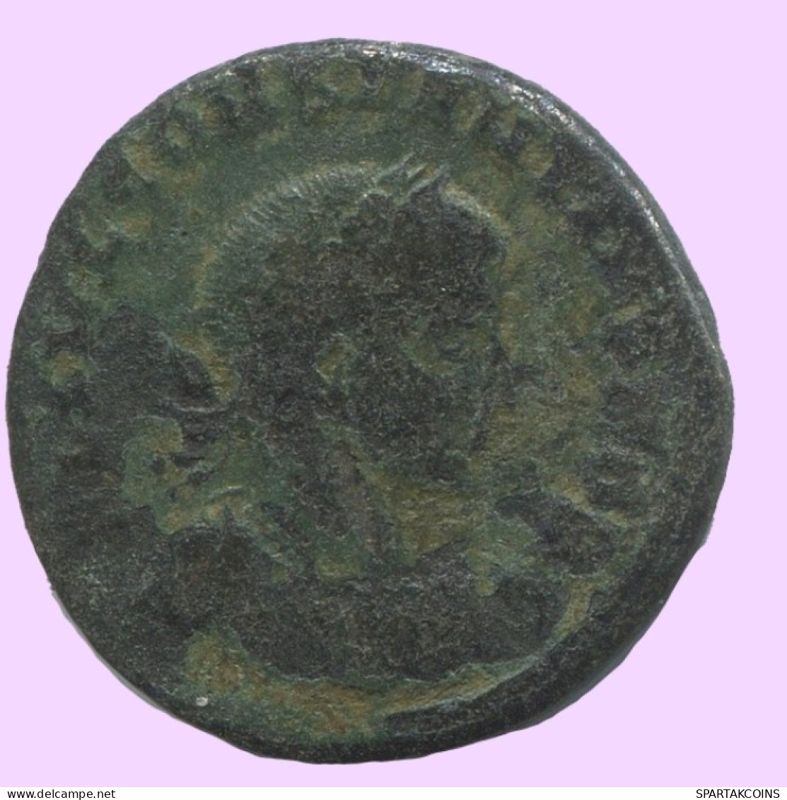 LATE ROMAN EMPIRE Follis Ancient Authentic Roman Coin 2.6g/18mm #ANT2014.7.U.A - The End Of Empire (363 AD To 476 AD)