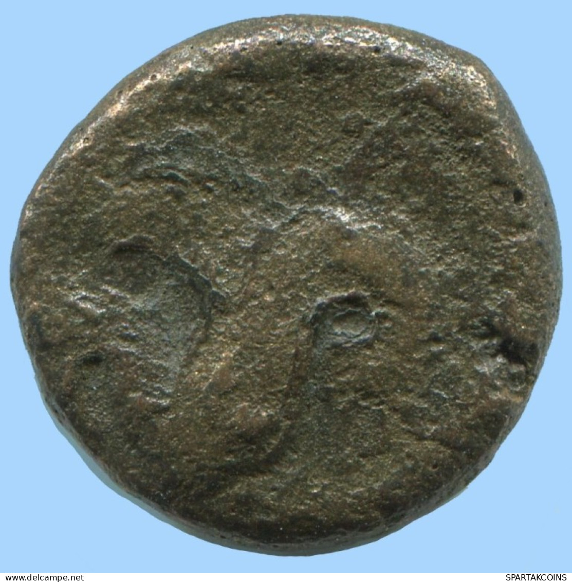 Auténtico ORIGINAL GRIEGO ANTIGUO Moneda 4.6g/16mm #AG030.12.E.A - Griechische Münzen