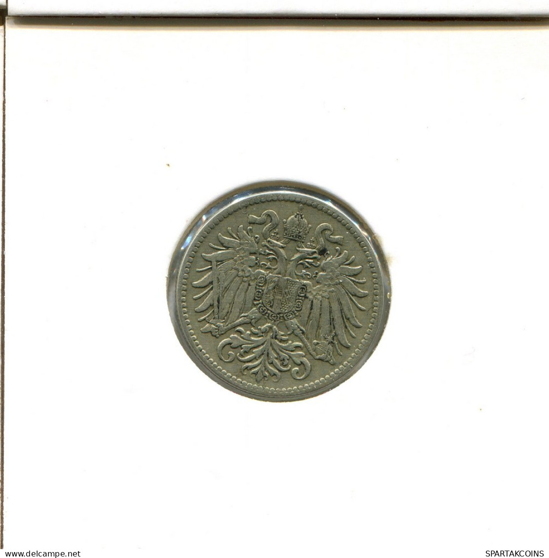 10 HELLER 1915 AUSTRIA Coin #AT524.U.A - Oesterreich